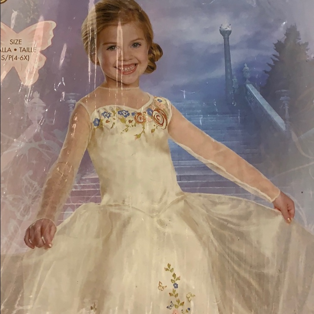 COPY - Cinderella Wedding Dress Costume NEW!!